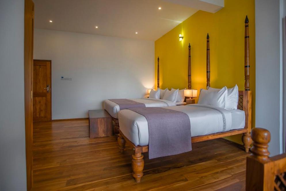 Suite Triple con vistas a la montaña - Cama extragrande